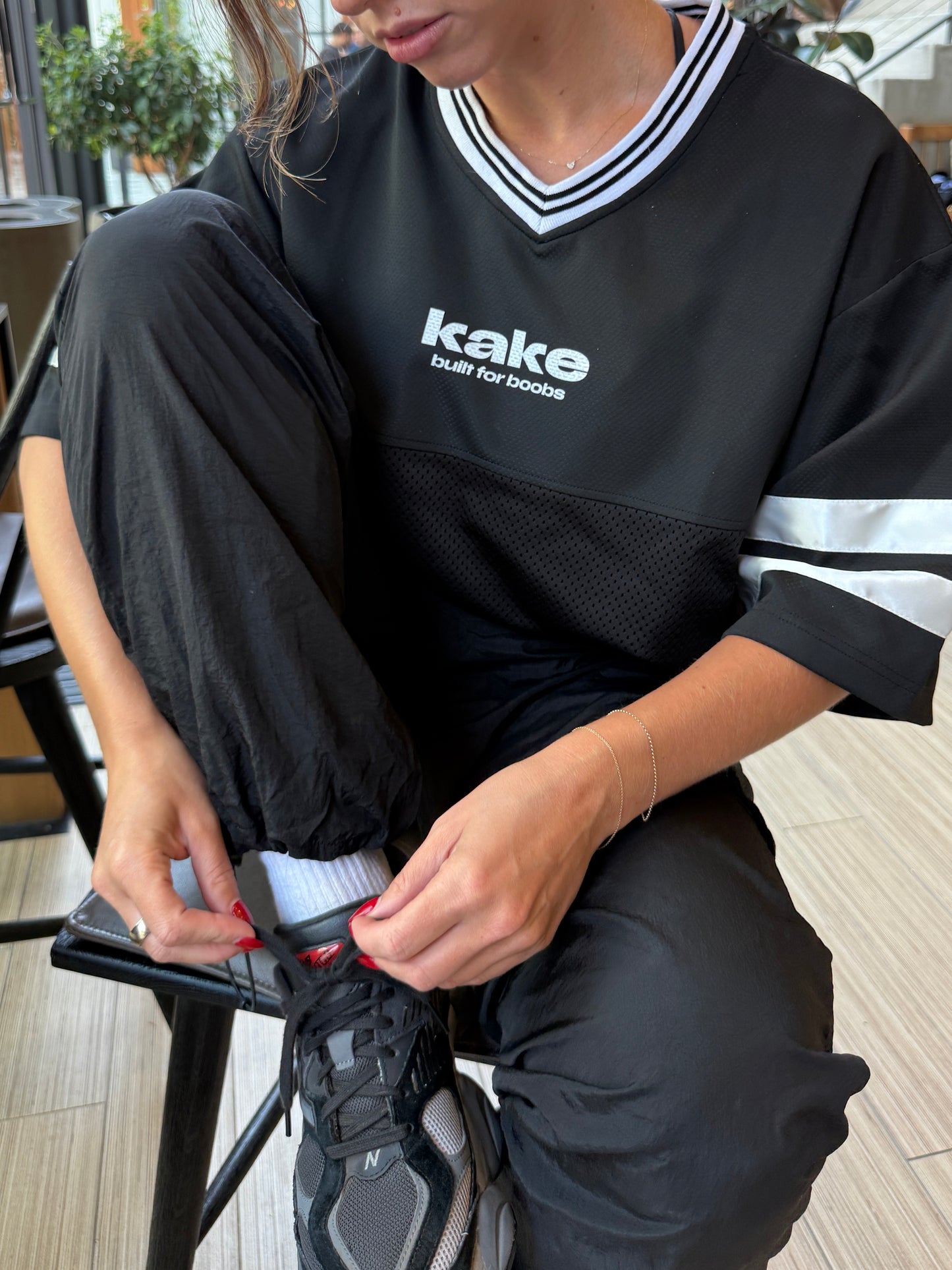 Varsity Mesh Jersey