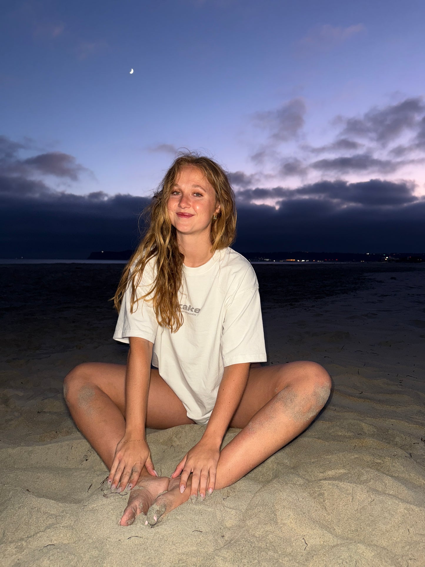 Cherries Oversized T-shirt