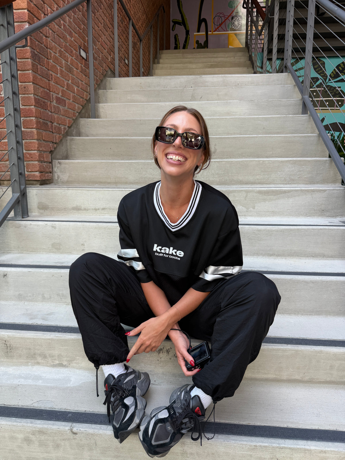 Varsity Mesh Jersey