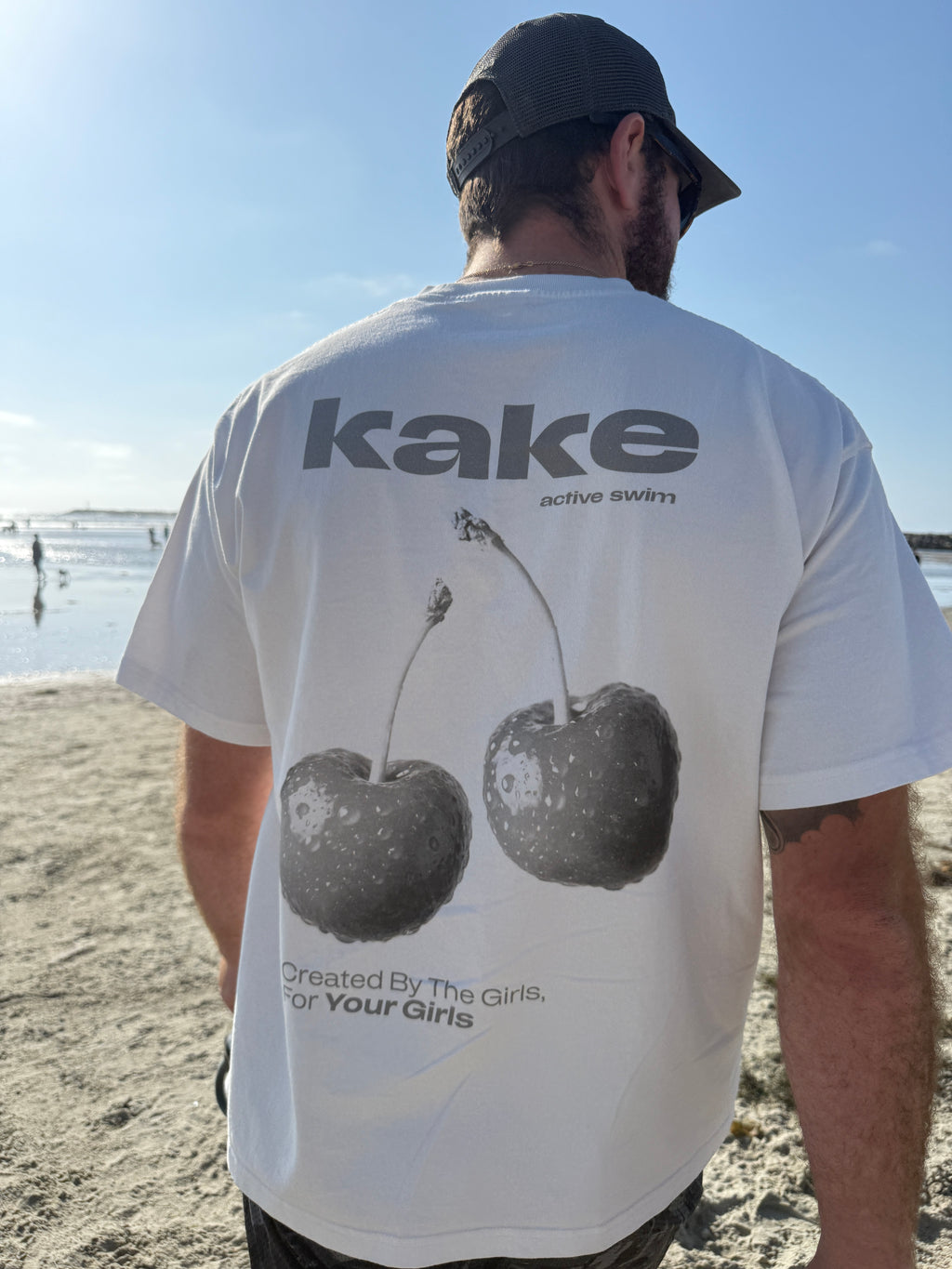 Cherries Oversized T-shirt